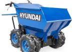 Hyundai 196cc 4-Wheel Drive 500kg Mini Dumper