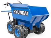 Hyundai 196cc 4-Wheel Drive 500kg Mini Dumper