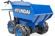 Hyundai 196cc 4-Wheel Drive 500kg Mini Dumper