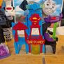 Superman, batman and power rangers toy Image 3