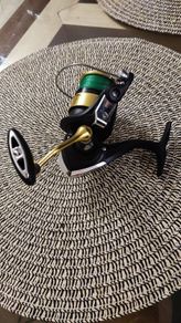 Daiwa spinning reel RS 4000 with braided line