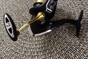 Daiwa spinning reel RS 4000 with braided line