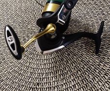 Daiwa spinning reel RS 4000 with braided line
