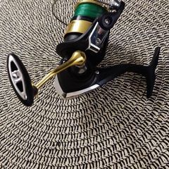 Daiwa spinning reel RS 4000 with braided line