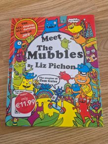 Meet The Mubbles by Liz Pichon (Hardback Book)