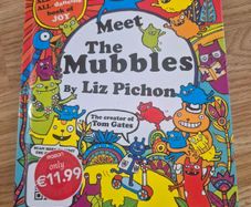Meet The Mubbles by Liz Pichon (Hardback Book)