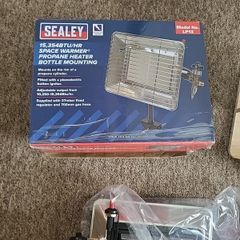 Space Warmer Propane Heater Bootle Mounting