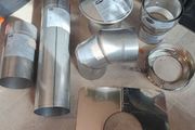 new stainless steel flexible flue liner fittings