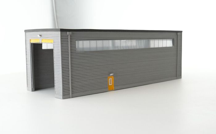 Bachmann Scenecraft CC04411 Modern Engine Shed 00 Scale