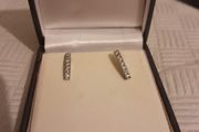 ladies silver earrings