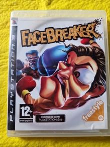 Facebreaker Face Breaker PlayStation3 ps3 games Original