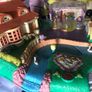 Price drop!! Polly Pocket Village Boutique House Park Playground Lake Bluebird Toys UK 1996 Image 2