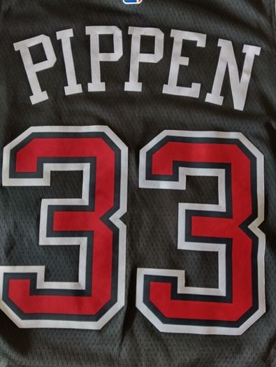 Chicago Bulls Scottie Pippen jersey