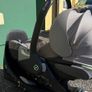 Cybex Cloud T i-Size Car Seat + ISOFIX Base (Excellent Condition) Image 5