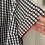 gingham blouse Image 3