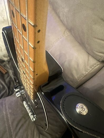 Lefty 2002 fender mim telecaster