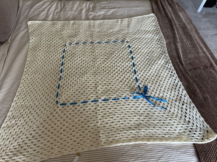 Crochet  baby blanket
