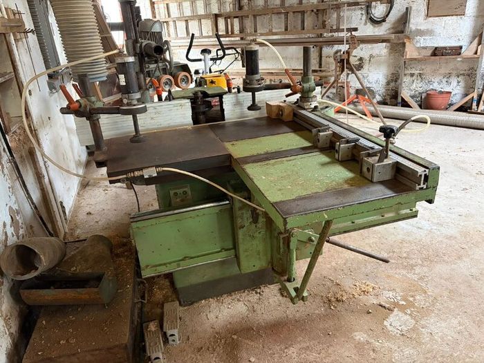 Spindle moulder