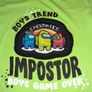 Impostor Tshirt 9-10yrs Image 2