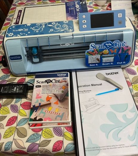 Brother Scan and Cut Machine   CM550