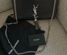 Saint Laurent Kate tassel chain bag