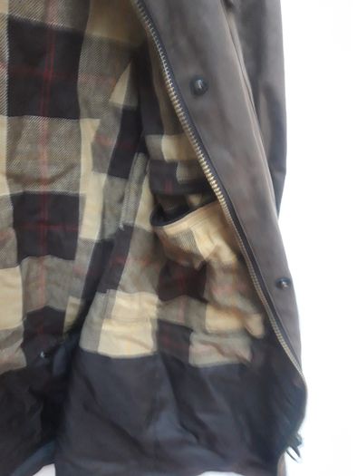 Vintage wax jacket 1980s