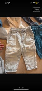 baby boy autum clothes bundle size 12/18 as new