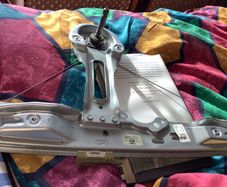2012-18 Ford Focus Rear Right Door Window Regulator