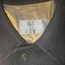 Men's Bugatti Wool & Cashmere Overcoat Made in Germany Black Vintage Image 5