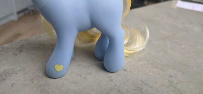 Bubblecap Spring Basket MLP G3 My Little Pony 2002