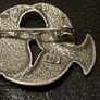 sterling silver brooch Image 7