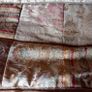 Beautiful King-Size Gold Patchwork Bedspread from Arnotts Image 2