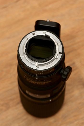 Nikon AF Micro 200mm f/4 D