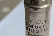 Old Police Whistle.