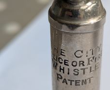 Old Police Whistle.