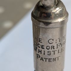 Old Police Whistle.