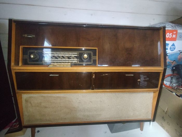 Vintage Radiogram