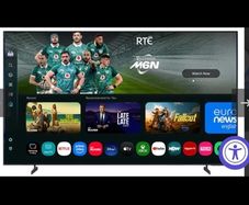 Samsung 55inch smart 4k tv