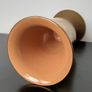 Vintage Florentine Ceramic Goblet Vase Image 3