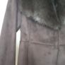 Marks And Spencer Faux Sheepskin Jacket Size 8 Image 7