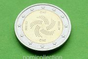 Ireland 2026 year Uncirculated 2 Euro coin.