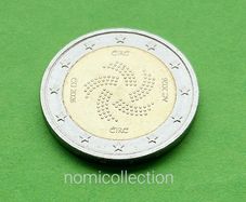 Ireland 2026 year Uncirculated 2 Euro coin.