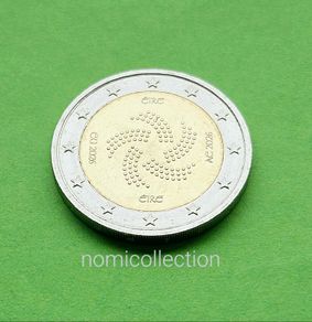 Ireland 2026 year Uncirculated 2 Euro coin.