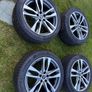 audi a6 tyres and genuine scratcless alloys Image 2