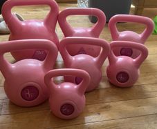 Set of 7 Kettlebells