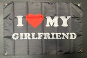 Funny man cave Flag