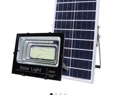 Solar Floodlights- Sheds, Garages, Houses