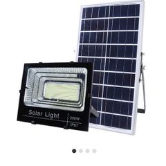 Solar Floodlights- Sheds, Garages, Houses
