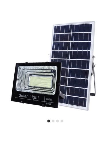 Solar Floodlights- Sheds, Garages, Houses