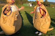 Kangaroo Suits for Sale! Great addition to bouncy castle!